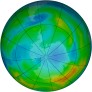 Antarctic Ozone 2002-07-01